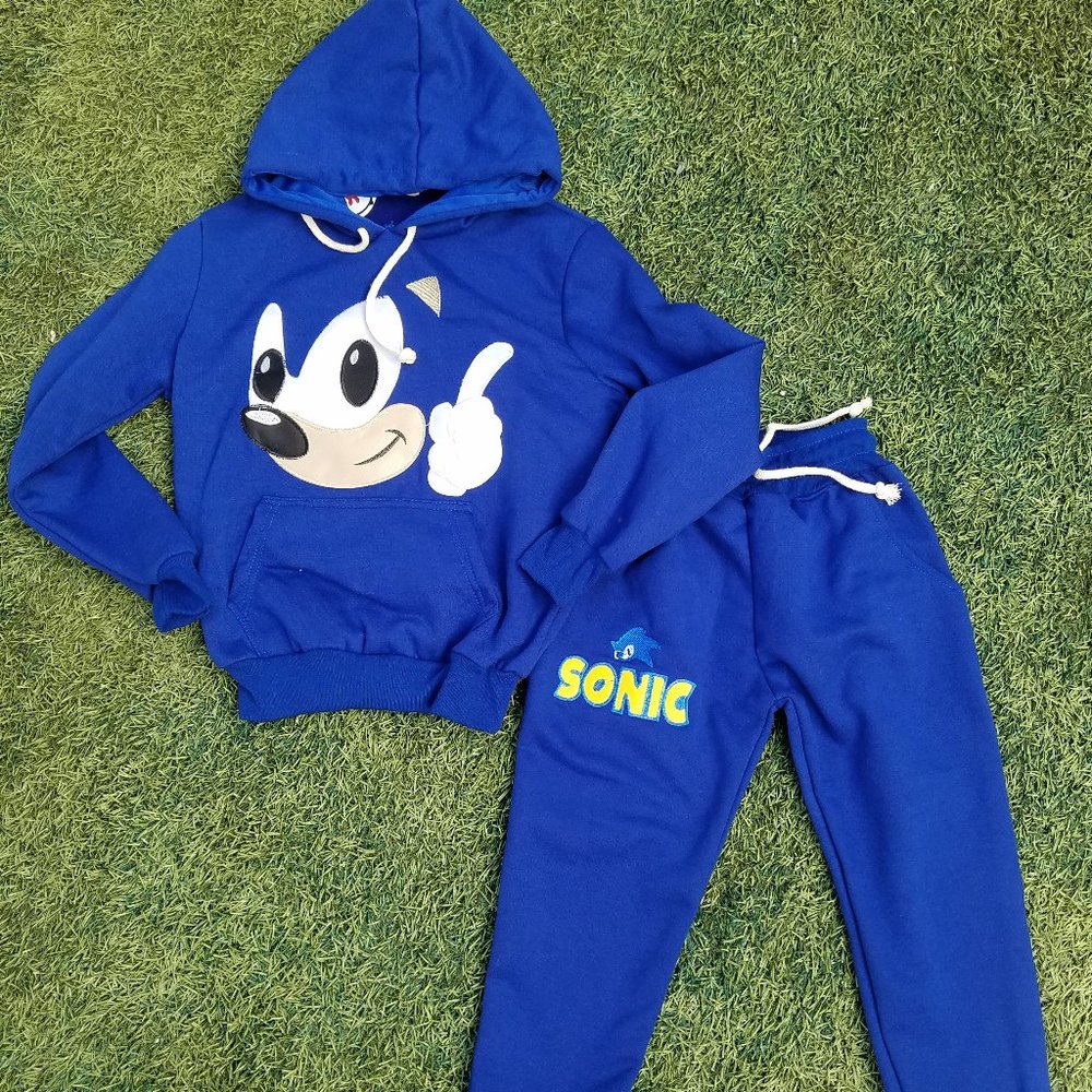 Conjunto de sonic para niños  10/12